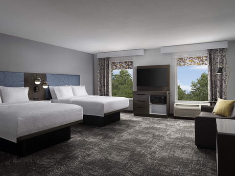 希尔顿欢朋套房酒店-达拉斯DFW机场西