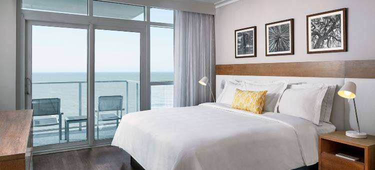 默特尔比奇海洋内飞地希尔顿分时度假俱乐部(Hilton Grand Vacations Club Ocean Enclave Myrtle Beach)图片