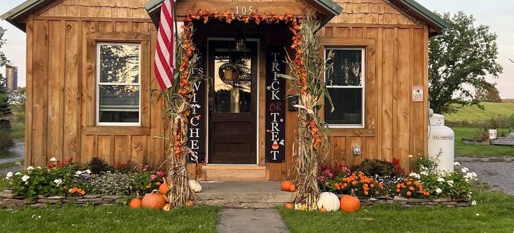 Centered between Cooperstown and Cobleskill NY图片