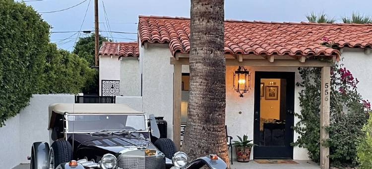 天空之家 - 步行可达棕榈泉市中心别墅(Casa del Cielo - Walking distance to downtown Palm Springs)图片