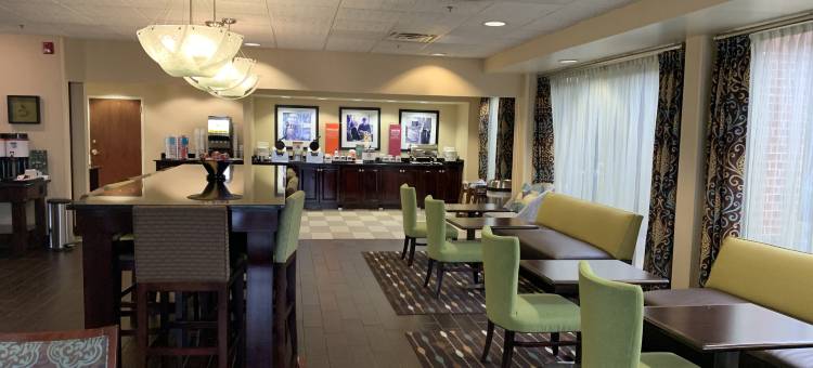 希尔顿欢朋酒店-丹维尔(Hampton Inn Danville)图片