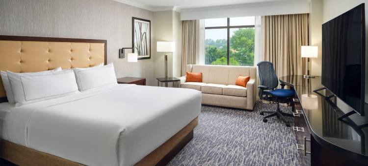 里士满雪特旁普希尔顿水疗酒店(Hilton Richmond Hotel & Spa/Short Pump)图片