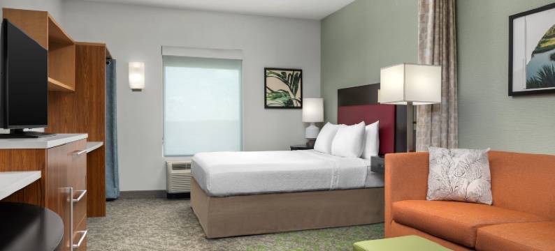 塔拉哈西州议会大厦希尔顿惠庭酒店(Home2 Suites by Hilton Tallahassee State Capitol)图片