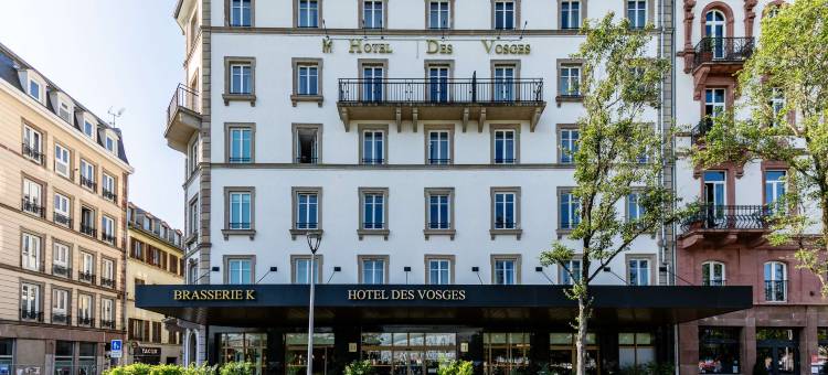 佛日酒店，贝斯特韦斯特至尊精选(Hotel des Vosges, BW Premier Collection)图片