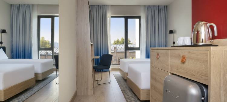 塔什干希尔顿欢朋酒店(Hampton by Hilton Tashkent)图片