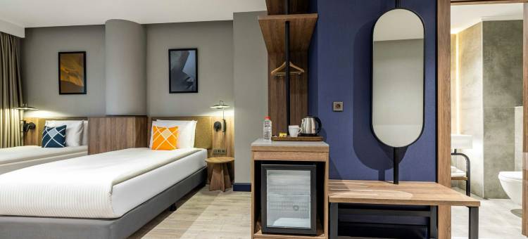 安卡拉库库兰巴尔喜来登福朋灵活酒店(Four Points Flex by Sheraton Ankara Cukurambar)图片