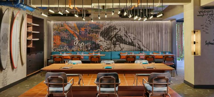 巴厘岛库塔 Beachwalk 购物中心雅乐轩酒店(Aloft Bali Kuta at Beachwalk)图片