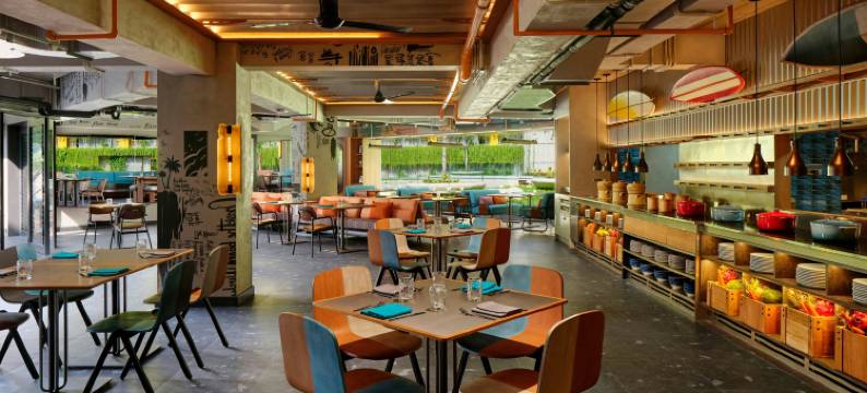 巴厘岛库塔 Beachwalk 购物中心雅乐轩酒店(Aloft Bali Kuta at Beachwalk)图片