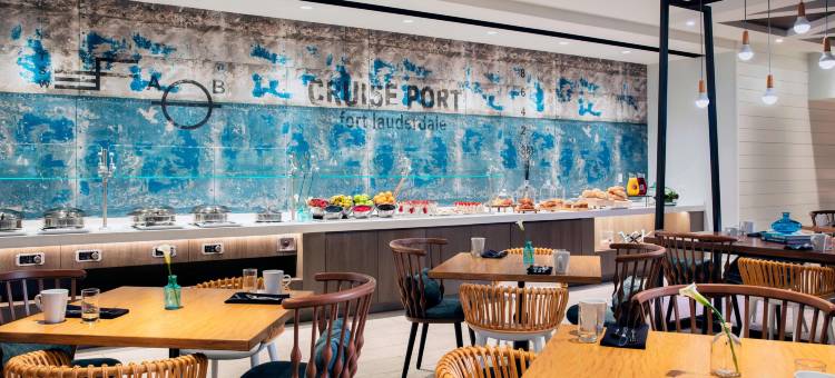 劳德代尔堡游轮港口万丽酒店(Renaissance Fort Lauderdale Marina Hotel)图片