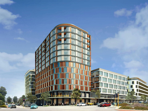 珀斯-默多克万怡酒店