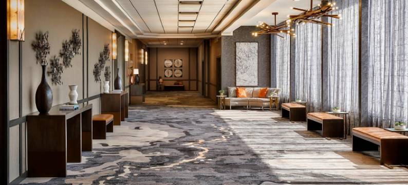 旧金山机场海滨万豪酒店(San Francisco Airport Marriott Waterfront)图片