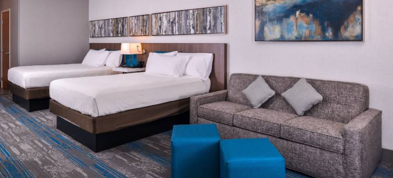 盐湖城市区希尔顿花园酒店(Hilton Garden Inn Salt Lake City Downtown)图片