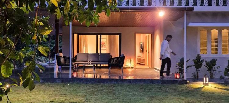 位于维拉杰佩特的3卧室-平方米|带4个独立浴室(Songs of the Treepie)图片