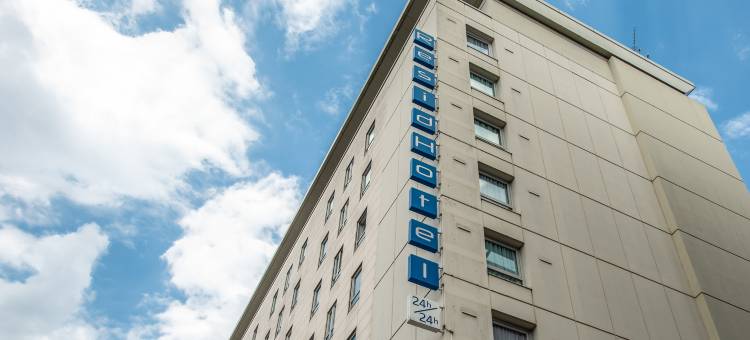 里昂帕迪约车站Residhotel酒店(Residhotel Lyon Part Dieu)图片