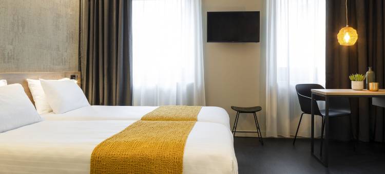 库尔布瓦勒地方士 37 号旅馆(Aparthotel 37 Lodge Courbevoie Paris La Défense)图片