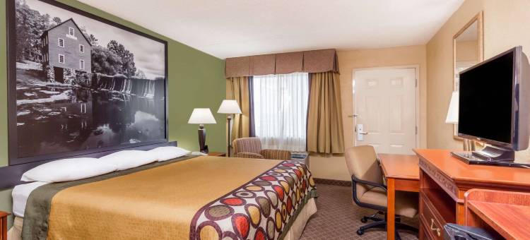 美肯西速8酒店(Super 8 by Wyndham Macon West)图片