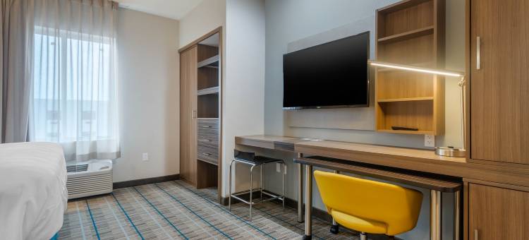 布里克顿医疗中心附近美茵斯坦套房酒店(MainStay Suites Bricktown - Near Medical Center)图片