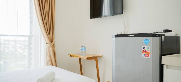 简约舒适的Sky House BSD公寓单间公寓(Nice and Minimalist Studio at Sky House BSD Apartment)图片