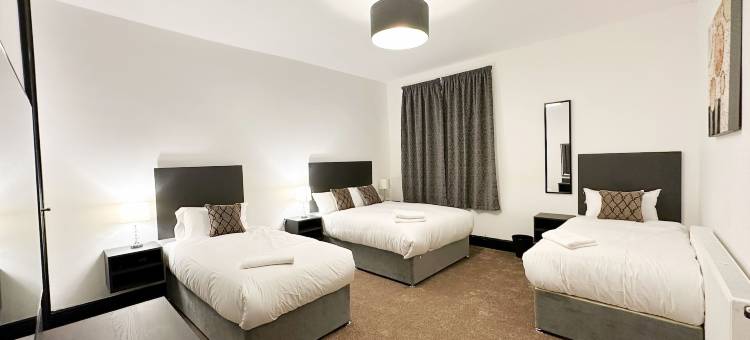 桑葚酒店公寓(Mulberry Aparthotel Newcastle Gateshead)图片