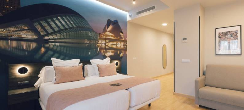 帕劳套房和公寓(Palau Apartments Valencia)图片