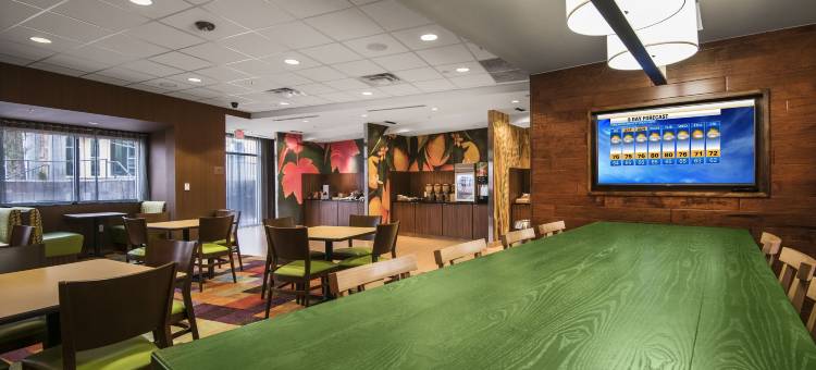 小石城本顿万豪万枫酒店(Fairfield Inn & Suites Little Rock Benton)图片