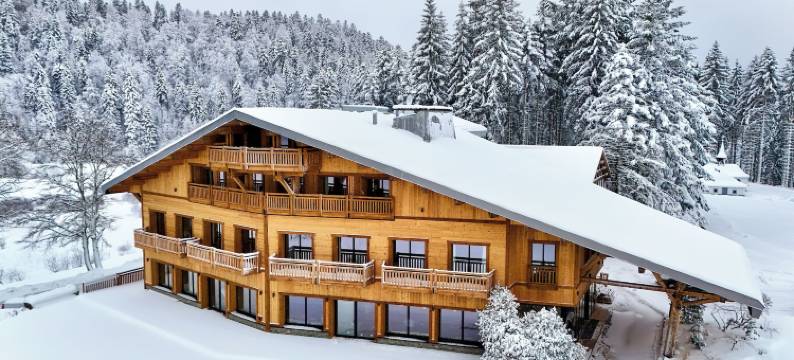 山域庄园 弟约瑟夫小木屋(Domaine de Montagne - Hôtel Chalet Frère Joseph)图片