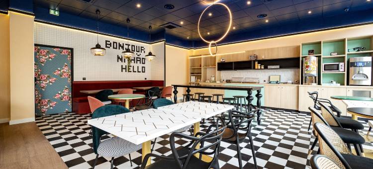 宜必思尚品巴黎热讷维耶酒店(Ibis Styles Paris Gennevilliers)图片