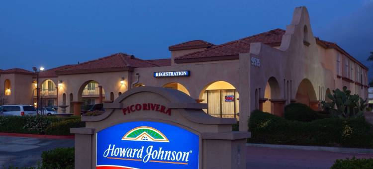 皮科里韦拉豪生套房酒店(Howard Johnson Hotel & Suites by Wyndham Pico Rivera)图片