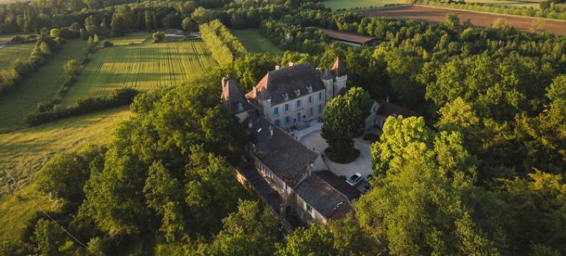 拉杜斯城堡酒店(Chateau Ladausse)图片