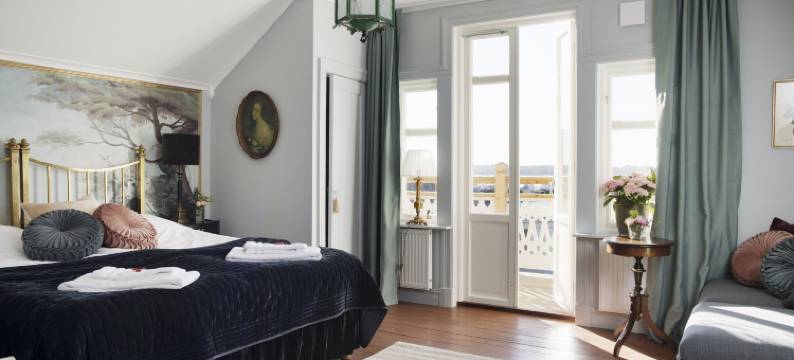 Strandflickornas Annex黄色别墅(Strandflickornas Annex Gula Villan)图片