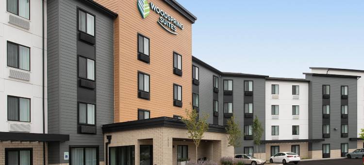 WoodSpring套房Tri-Cities-Richland(WoodSpring Suites Tri-Cities Richland)图片