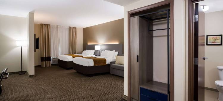 米德威-西塔拉哈西舒适套房酒店(Comfort Inn & Suites Midway - Tallahassee West)图片