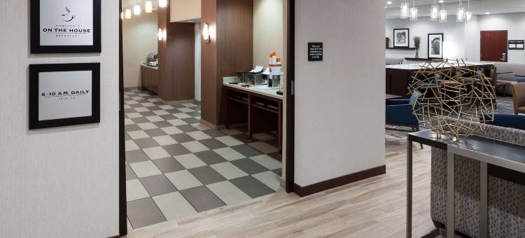 欢朋酒店圣路易斯-市中心-在大拱门旁(Hampton Inn St. Louis-Downtown (at the Gateway Arch))图片