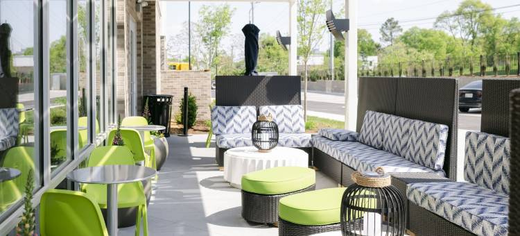 Home2套房纳什维尔市中心/大都会中心(Home2 Suites by Hilton Nashville MetroCenter)图片