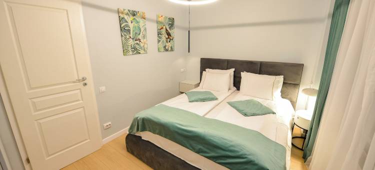西斯米久花园一卧室双人间 - 可住4人(Twin I - One Bedroom - 4 Guests - Cismigiu Gardens)图片