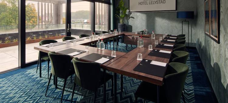凡德瓦尔克酒店雷利斯塔德(Van der Valk Hotel Lelystad)图片