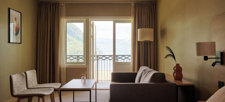 弗林斯弗斯酒店(Vøringfoss Hotel)图片