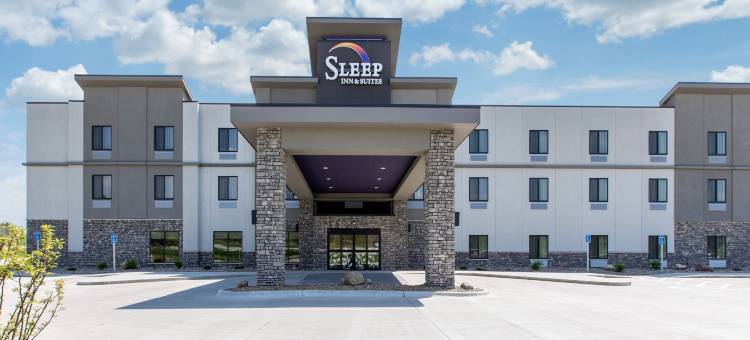 安克尼-得梅因舒眠套房酒店(Sleep Inn & Suites Ankeny - des Moines)图片