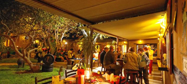 埃托沙游猎营舍-纳米比亚埃托沙国家公园(Etosha Safari Camp)图片