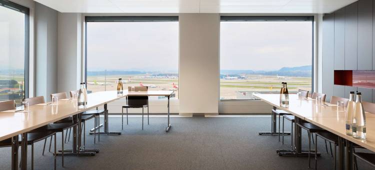 丽笙蓝标酒店，苏黎世机场(Radisson Blu Hotel, Zurich Airport)图片