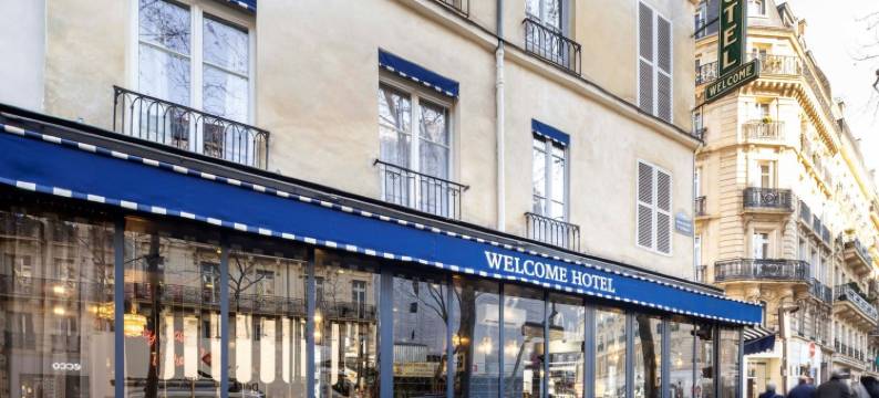 巴黎圣日耳曼德佩街区迎宾馆(Welcome Hotel)图片