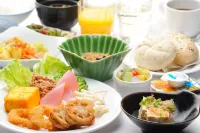 露櫻酒店 魚津店 - 早餐