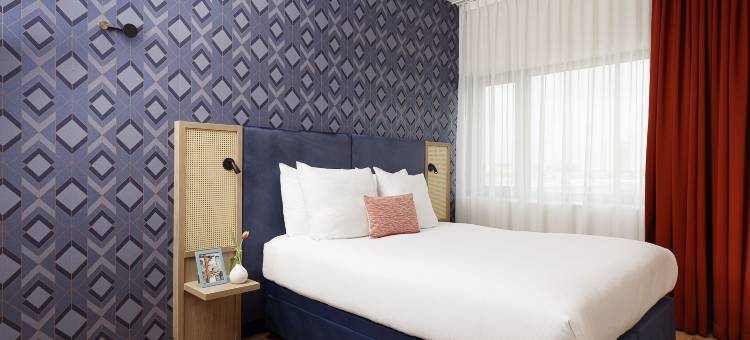 阿姆斯特丹斯劳特戴克站馨乐庭酒店(Citadines Sloterdijk Station Amsterdam)图片