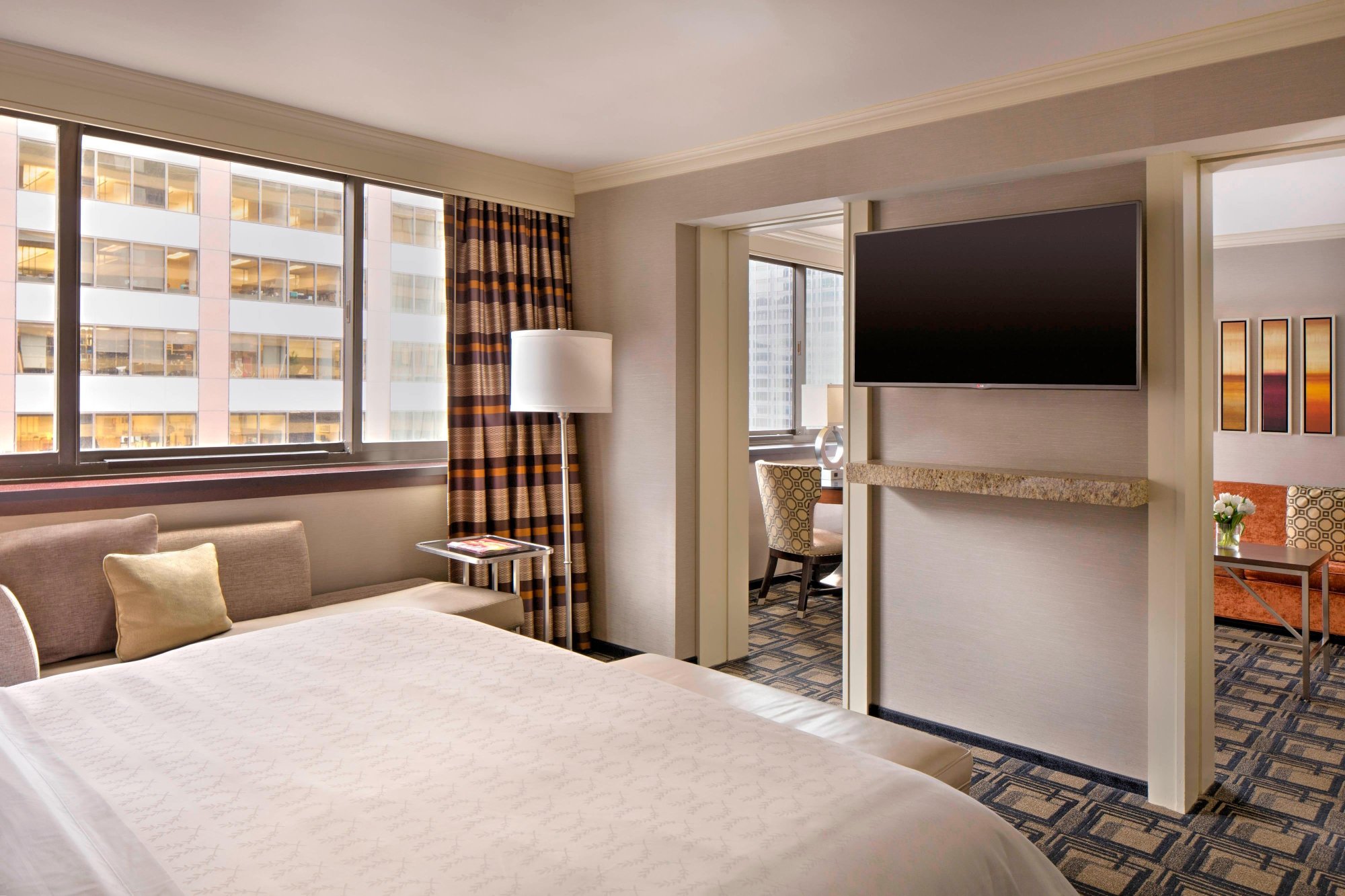 Sheraton New York Times Square Hotel Over view