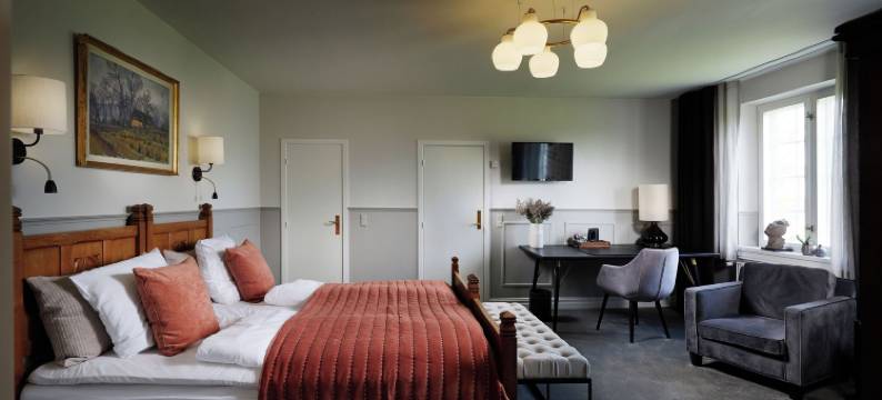 Gl.阿维纳斯辛那图尔会议中心酒店(Gl. Avernæs Sinatur Hotel & Konference)图片