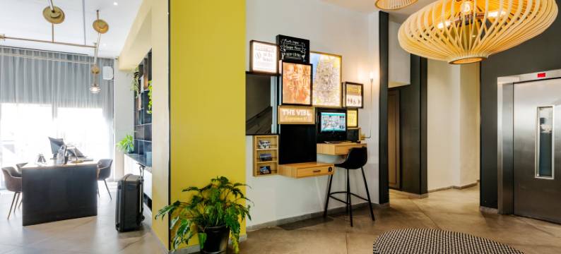 普利马特拉维夫市酒店(Prima City Hotel)图片