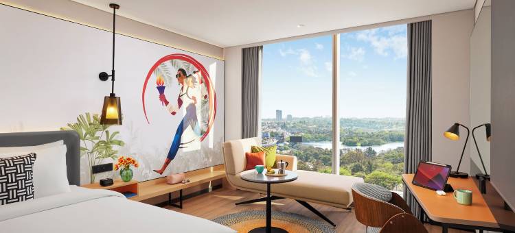 班加罗尔赫巴尔区凯悦尚萃酒店(Hyatt Centric Hebbal Bengaluru)图片