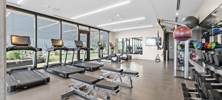 Rainey街公寓 | 恒温泳池 | 健身房 | 酒吧 | 奥斯汀市中心(Rainey St Condo | Heated Pool | Gym | Bar | DT Atx)图片