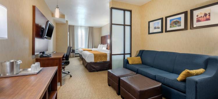 洛杉矶工业城附近舒适套房酒店(Comfort Suites Near City of Industry - Los Angeles)图片
