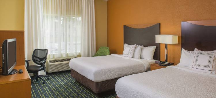 拉斐特I-10万豪万枫酒店(Fairfield Inn & Suites Lafayette I-10)图片